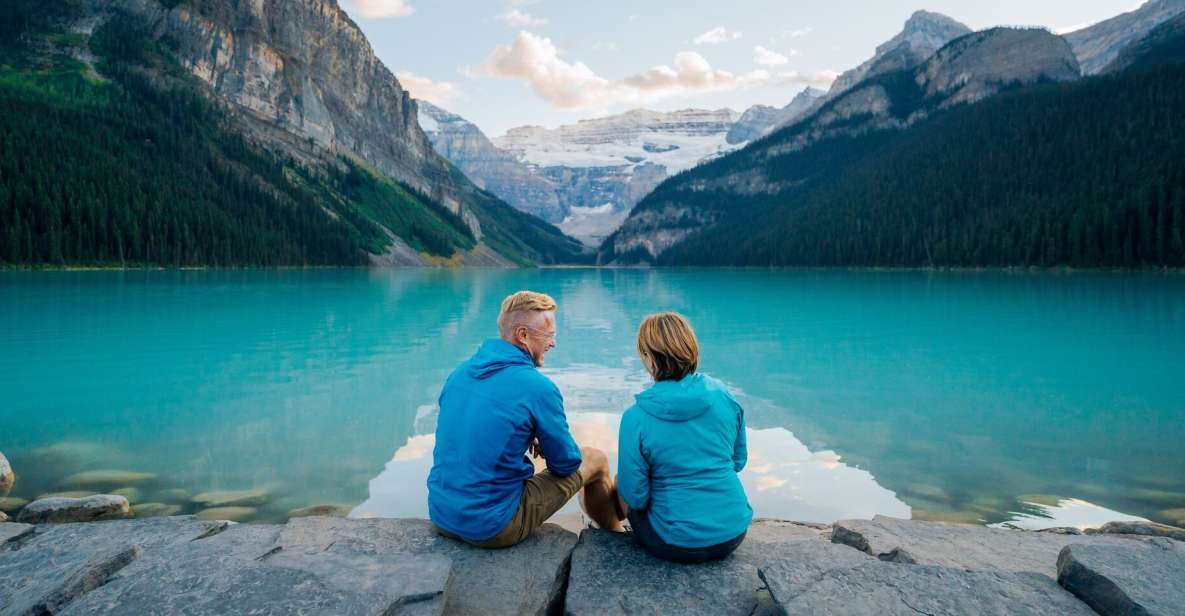 From Banff: Louise & Moraine Lake Guided Hiking Day Trip - Frequently Asked Questions