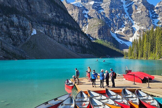 From Banff: Moraine Lake and Lake Louise Half Day Tour - The Sum Up