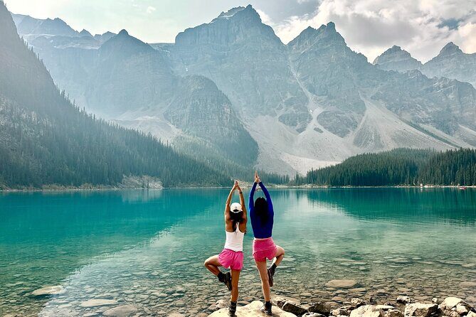 From Banff Moraine Lake and Lake Louise Sightseeing - Key Points