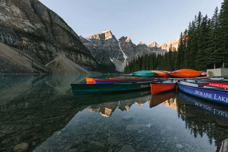 From Banff: Mountains, Lakes, and Waterfalls Full-Day Tour - Key Points