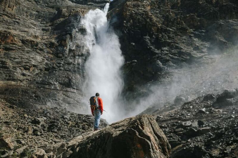 From Banff: Mountains, Lakes, and Waterfalls Full-Day Tour - Exploring the Scenic Highlights