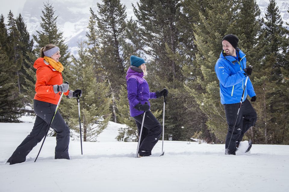 From Banff: Snowshoeing Tour in Kootenay National Park - Inclusions