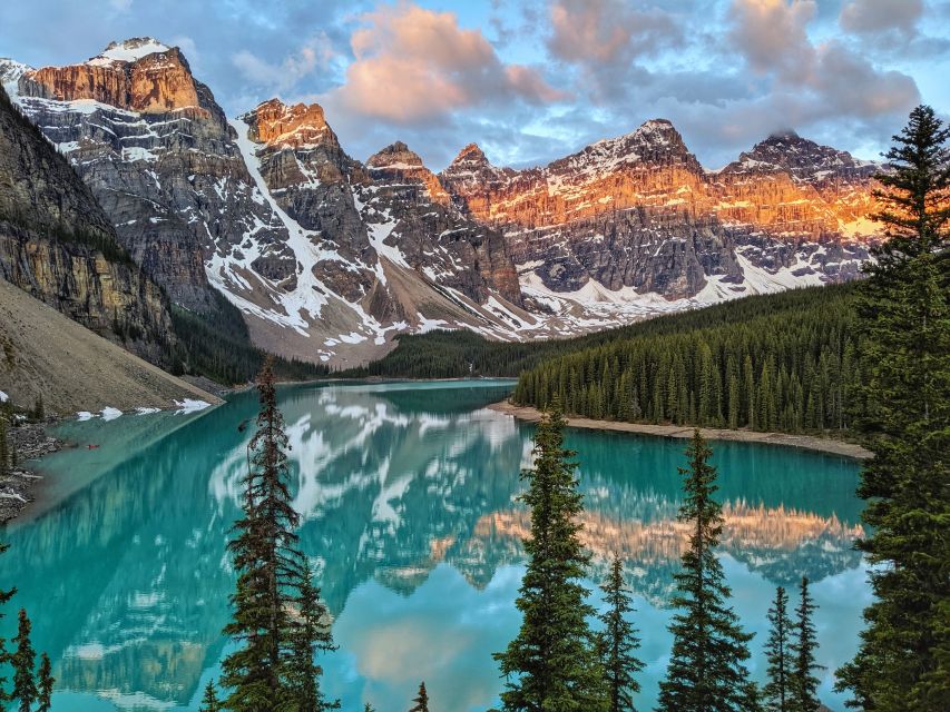 From Banff: Sunrise at Moraine Lake & Lake Louise - Highlights