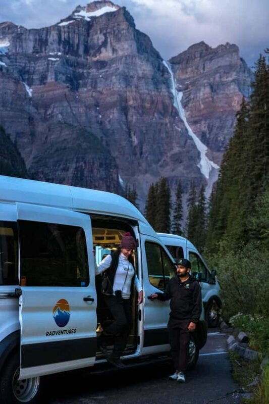 From Banff: Sunrise Moraine & Louise Premium Guided Tour - Why Choose the Sunrise Tour?
