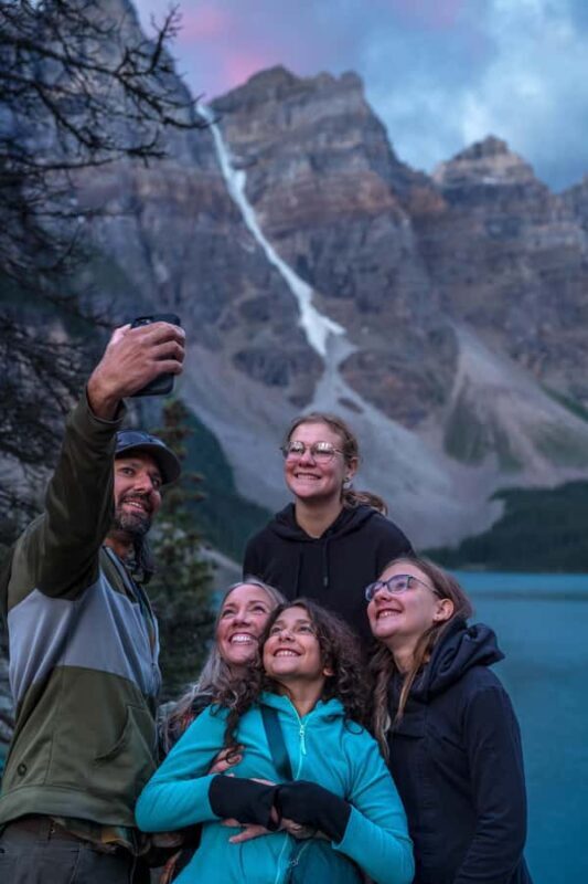 From Banff: Sunrise Moraine & Louise Premium Guided Tour - Value for Money