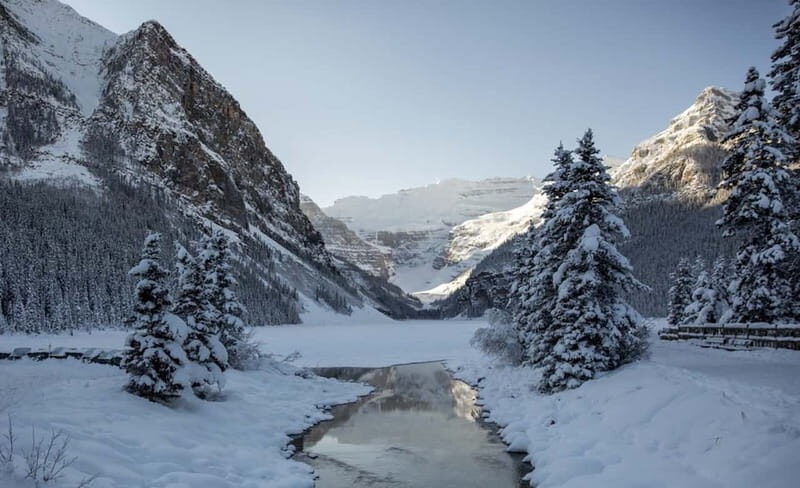 From Banff: Winter Wonderland; Lake Louise & Johnston Canyon - The Itinerary Breakdown