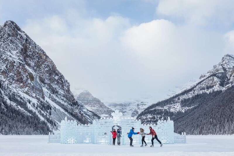 From Banff: Winter Wonderland; Lake Louise & Johnston Canyon - Transport and Logistical Details