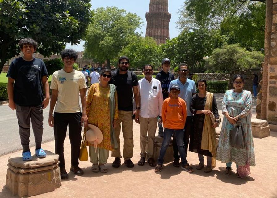 From Bangalore: 4 Days Golden Triangle Tour With Hotel - Day 1: Exploring Delhi