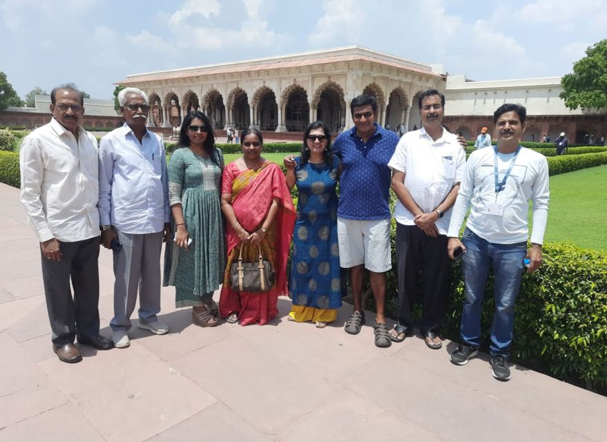 From Bangalore: 4 Days Golden Triangle Tour With Hotel - What to Bring and Restrictions