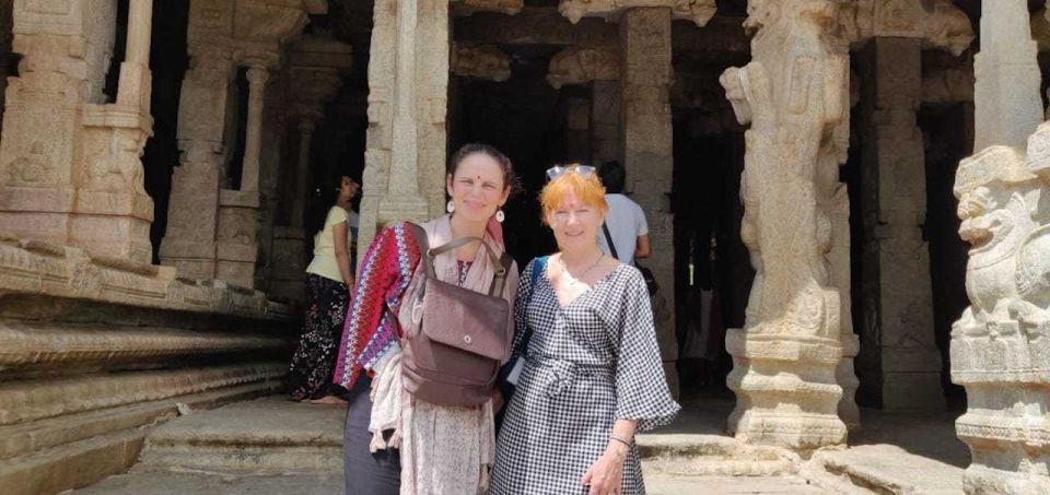 From Bangalore: Temple Art and Architecture of Lepakshi - The Hanging Pillar