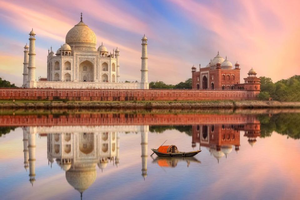 From Bangalore:Taj Mahal and Agra Private Guided Tour - Key Points