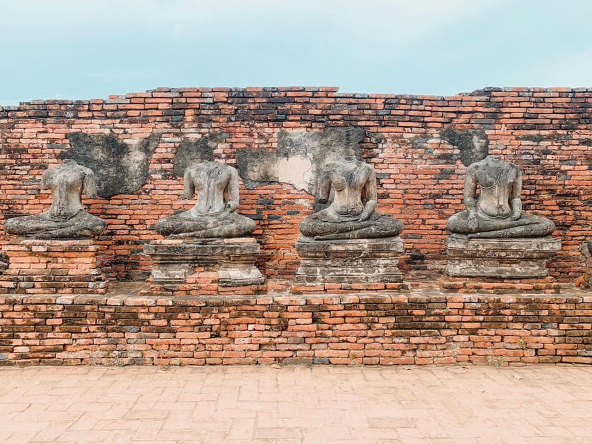 From Bangkok: Amazing Ayuttthaya - Tour Flexibility and Schedule