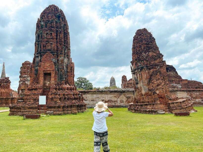 From Bangkok: Amazing Ayuttthaya - Exploring Wat Yai Chai Mongkhon