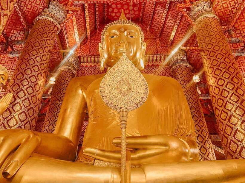 From Bangkok: Amazing Ayuttthaya - Discovering Wat Phanan Choeng