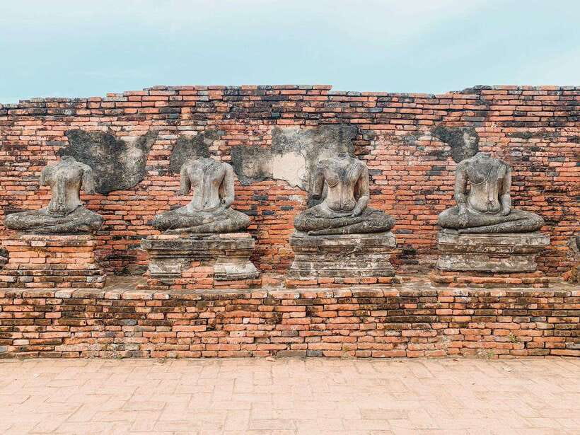 From Bangkok: Amazing Ayuttthaya - The Scenic Grandeur of Wat Chaiwatthanaram