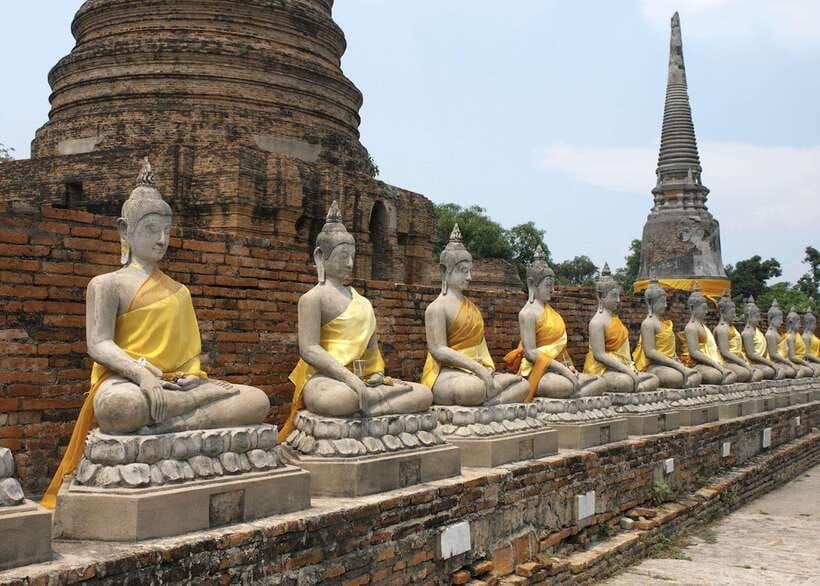 From Bangkok: Ayutthaya Ancient City Temple Tour - Key Points