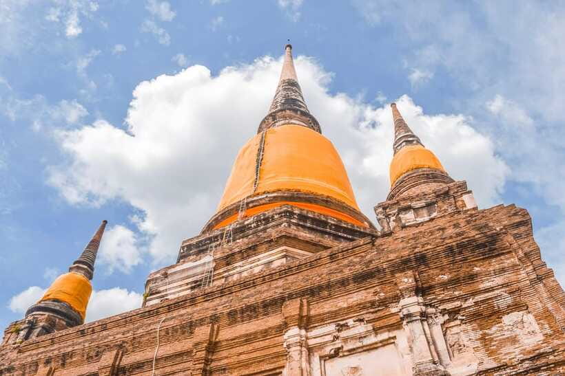 From Bangkok: Ayutthaya Ancient City Temple Tour - Admiring Wihan Phra Mongkhon Bophit