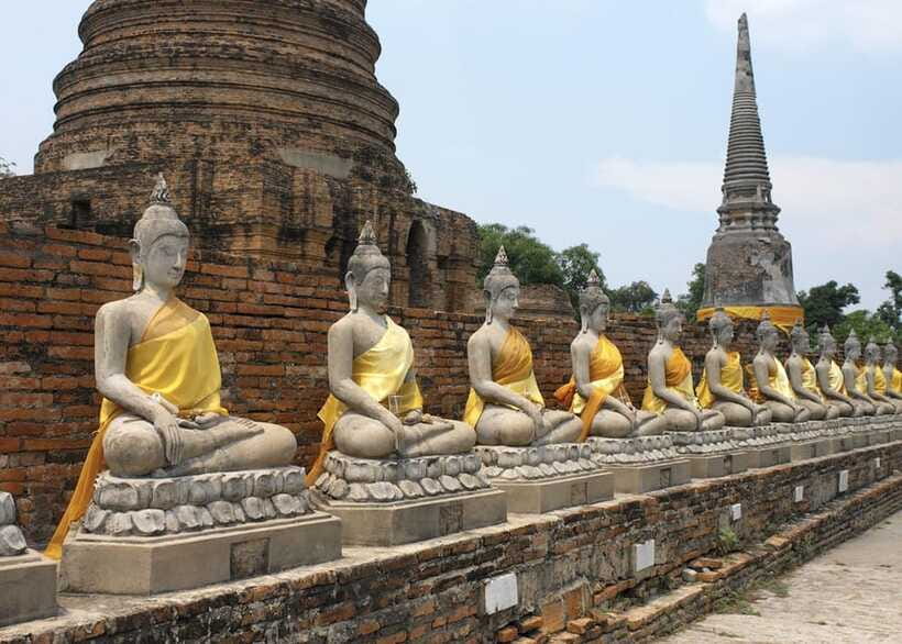 From Bangkok: Ayutthaya Ancient City Temple Tour - Exploring Wat Chaiwatthanaram