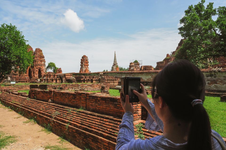 From Bangkok: Ayutthaya Day Tour by Bus With River Cruise - Key Points