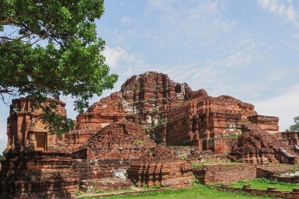 From Bangkok: Ayutthaya Day Tour by Bus With River Cruise - Ancient Temples in Ayutthaya