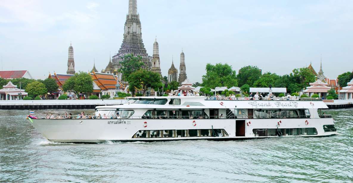 From Bangkok: Ayutthaya Day Tour by Bus With River Cruise - Wat Phra Sri Sanphet Highlights