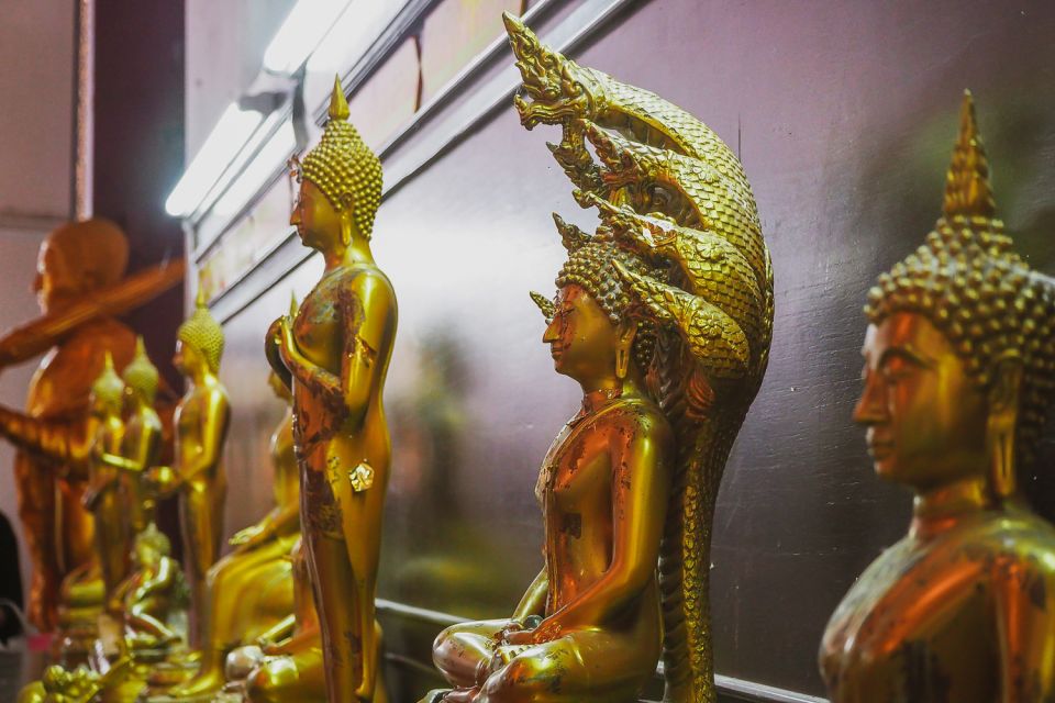 From Bangkok: Ayutthaya Day Tour by Bus With River Cruise - Wat Lokayasutharam Highlights
