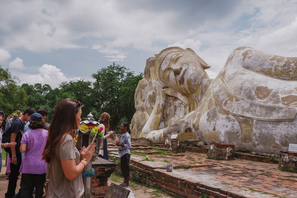 From Bangkok: Ayutthaya Day Tour by Bus With River Cruise - Chao Phraya River Cruise