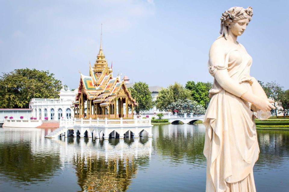 From Bangkok: Ayutthaya Day Tour Small Group - Historical Landmarks