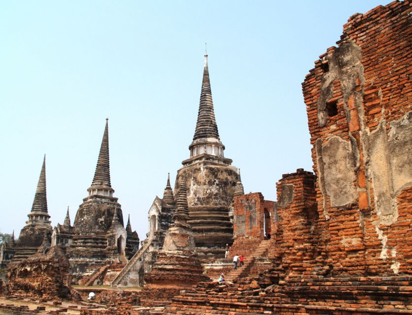 From Bangkok: Ayutthaya Full Day Private Guided Tour - Wat Yai Chai Mongkhon