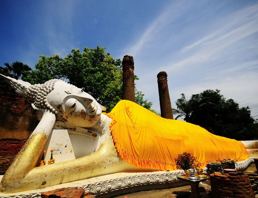 From Bangkok: Ayutthaya Full Day Private Guided Tour - Wat Mahathat