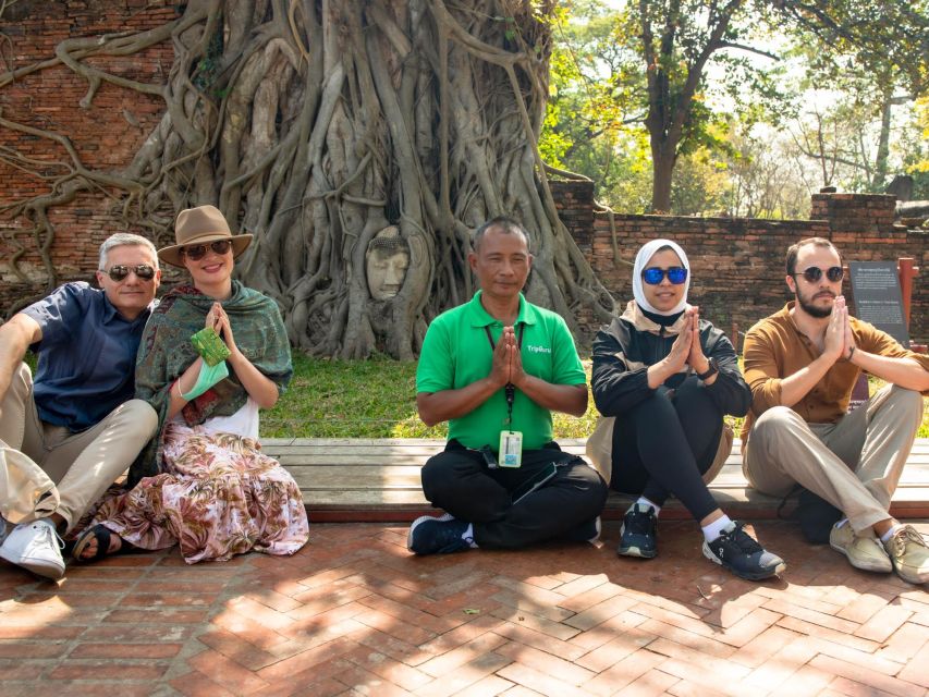 From Bangkok: Ayutthaya Historical Park Guided Day Trip - Key Points