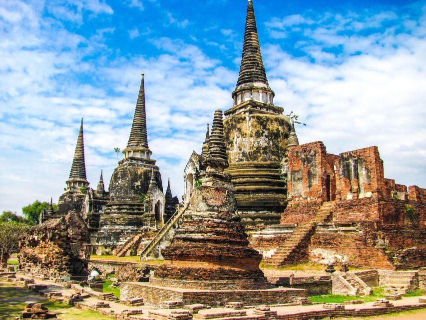 From Bangkok: Ayutthaya Historical Park Guided Day Trip - Exclusions