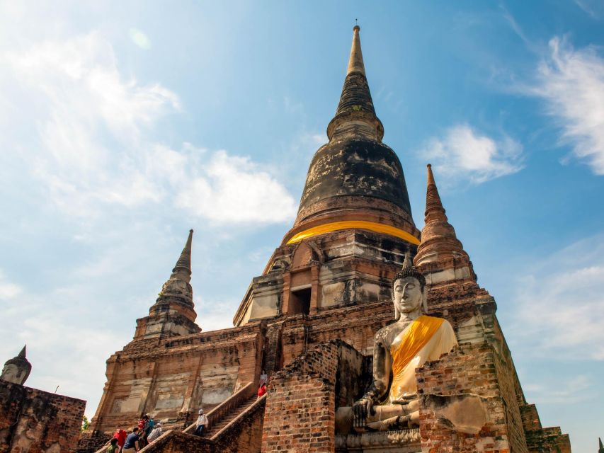 From Bangkok: Ayutthaya Historical Park Guided Day Trip - Transportation and Pickup