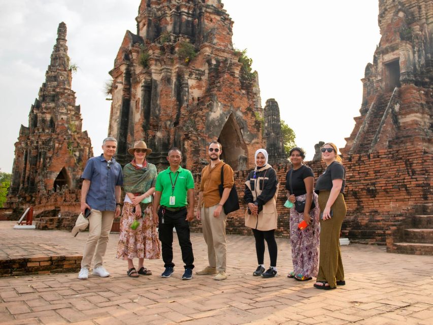 From Bangkok: Ayutthaya Historical Park Guided Day Trip - Dress Code