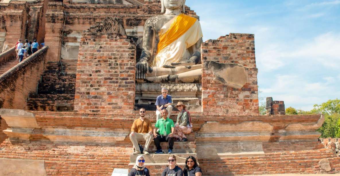 From Bangkok: Ayutthaya Historical Park Guided Day Trip - Booking Options