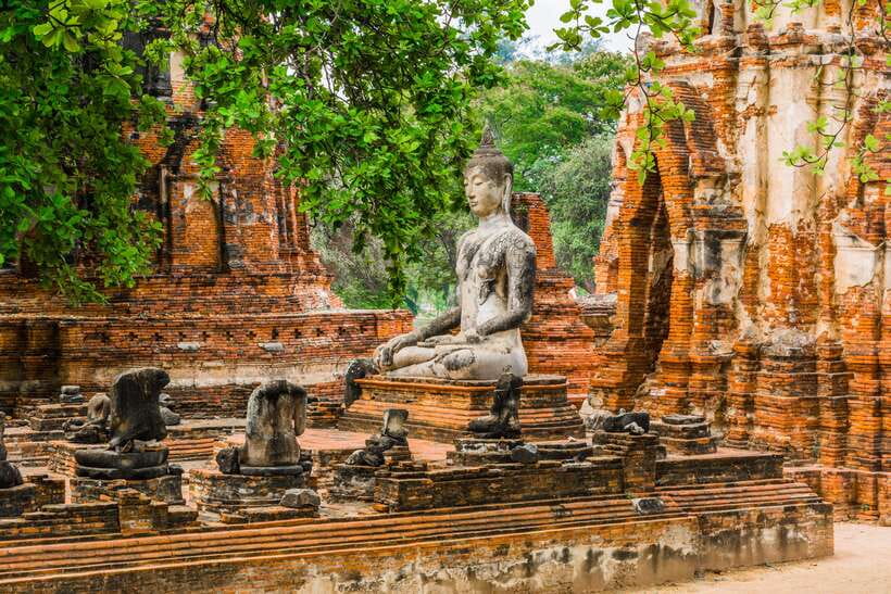 From Bangkok: Ayutthaya Temples and Boat Tour With Lunch - Included Services