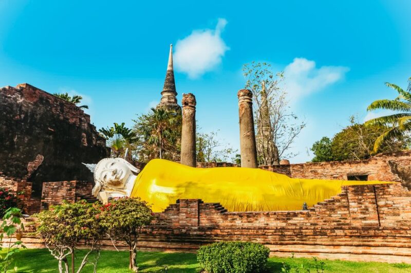 From Bangkok: Ayutthaya Temples Guided Tour With Lunch - Key Points