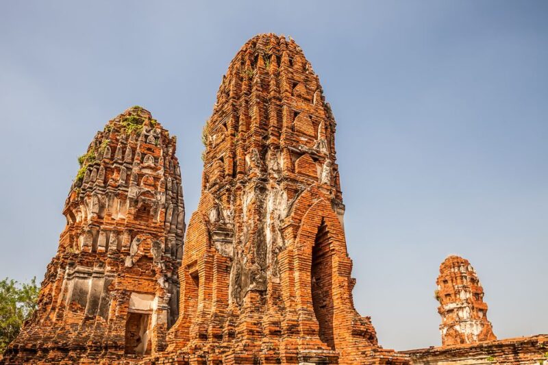 From Bangkok: Ayutthaya Temples Guided Tour With Lunch - Itinerary Highlights