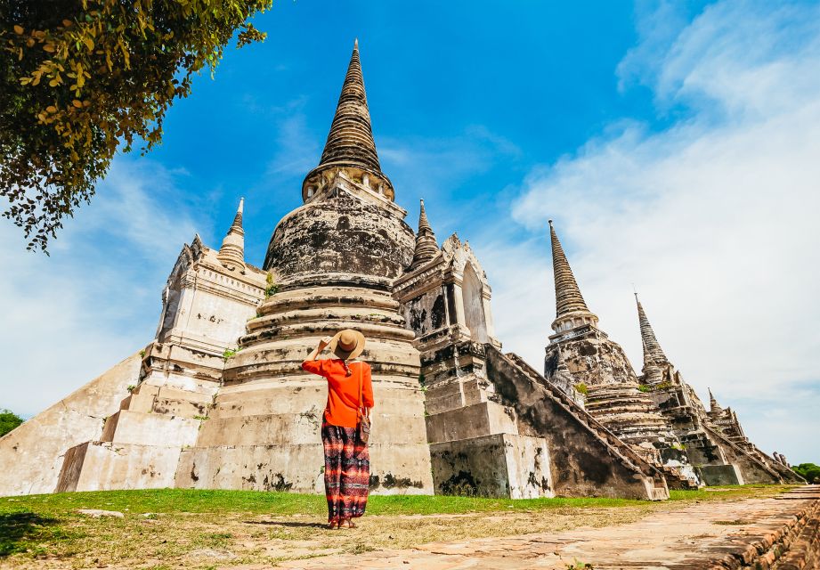 From Bangkok: Ayutthaya Temples Small Group Tour With Lunch - Itinerary