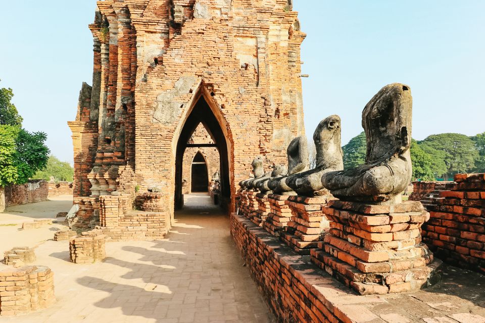 From Bangkok: Ayutthaya Temples Small Group Tour With Lunch - Authentic Thai Lunch