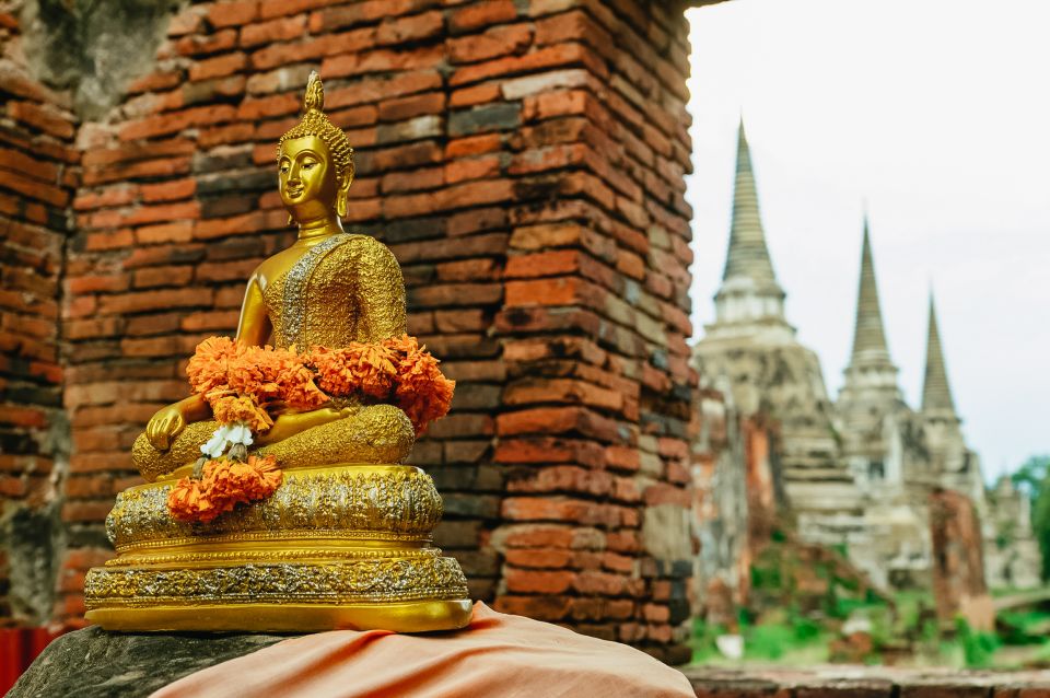 From Bangkok: Ayutthaya Temples Small Group Tour With Lunch - Intriguing Ayutthaya History