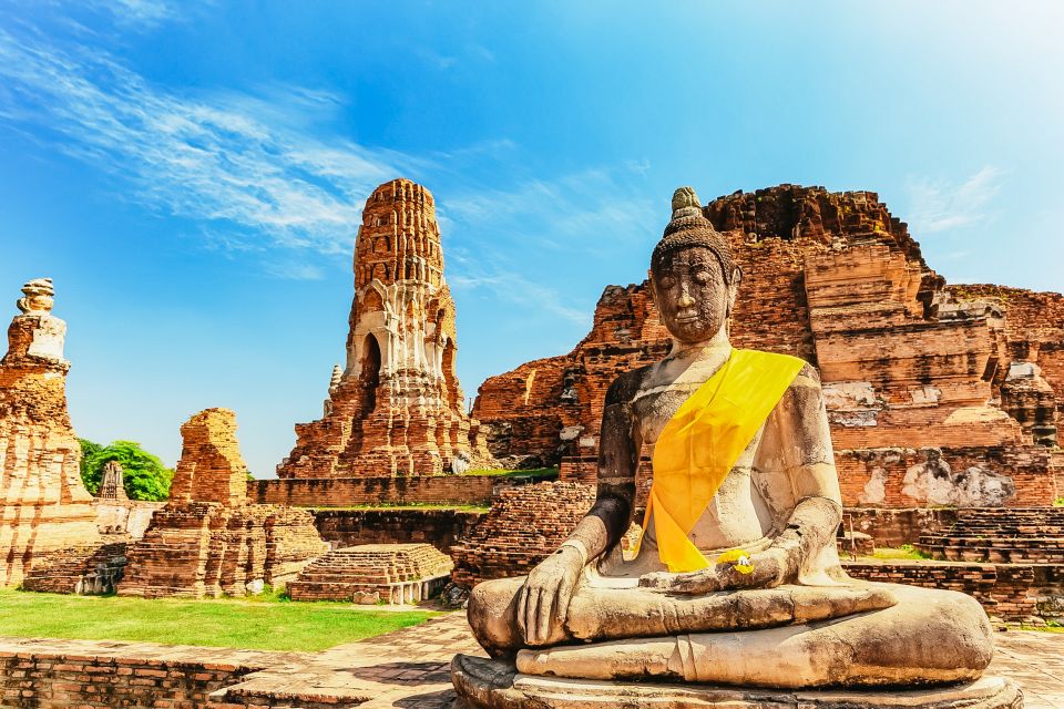 From Bangkok: Ayutthaya Temples Small Group Tour With Lunch - Frequently Asked Questions