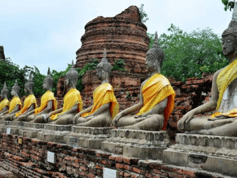 From Bangkok: Ayutthaya Tour, Elephant Palace & Royal Kraal - Transportation and Driver Information