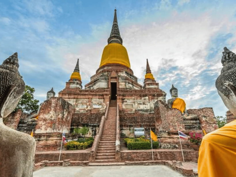 From Bangkok: Ayutthaya Tour, Elephant Palace & Royal Kraal - Ayutthaya Elephant Palace & Royal Kraal