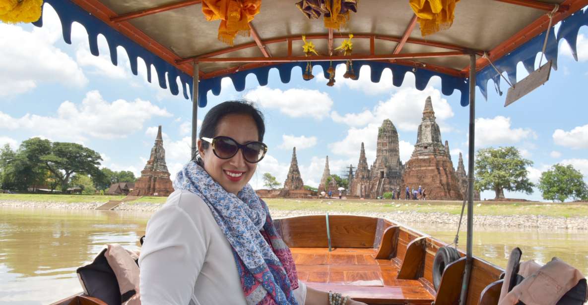 From Bangkok: Bang Pa-In Palace & Ayutthaya Private Trip - Key Points