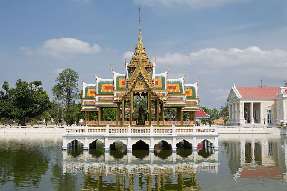 From Bangkok: Bang Pa-In Palace & Ayutthaya Private Trip - Included Services