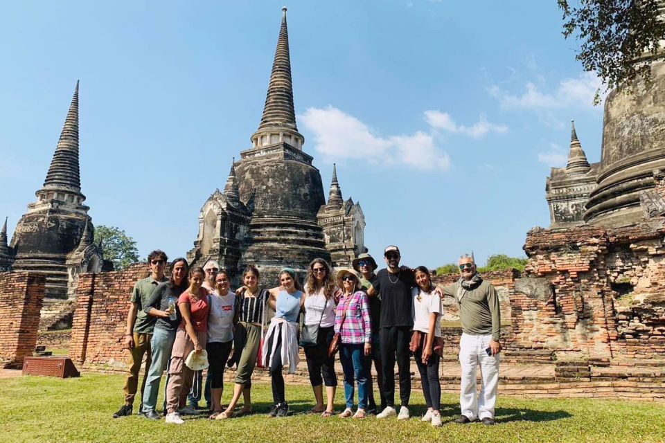 From Bangkok: Bang Pa-In Palace & Ayutthaya Private Trip - Highlights of the Trip