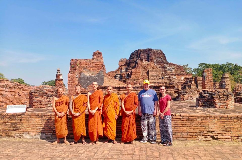 From Bangkok: Bang Pa-In Palace & Ayutthaya Private Trip - Tour Itinerary