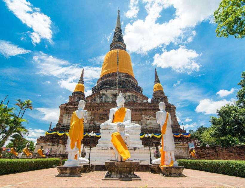 From Bangkok: Customizable Ayutthaya Full-Day Guided Tour - Highlights of the Tour