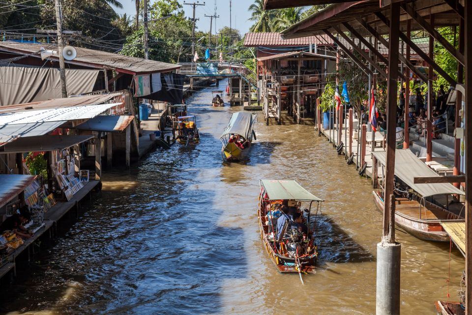 From Bangkok: Damnoen Saduak Floating Market Guided Tour - Transportation Arrangements